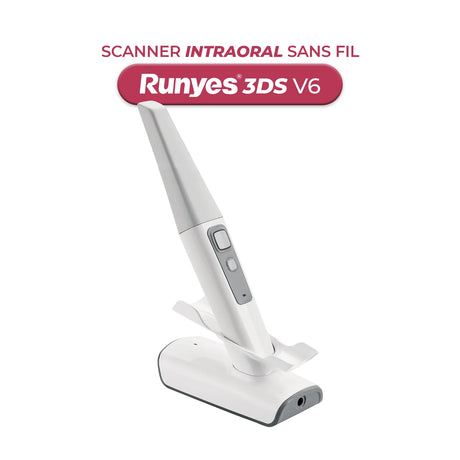 Scanner Intraoral 3DS V5/V6 AVEC ou SANS FIL +TROLLEY - Runyes - oofti.fr