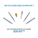 SOS Kit - Extraction rapide & sécurisée de vis d’implant cassées par Safe Implant - oofti.fr