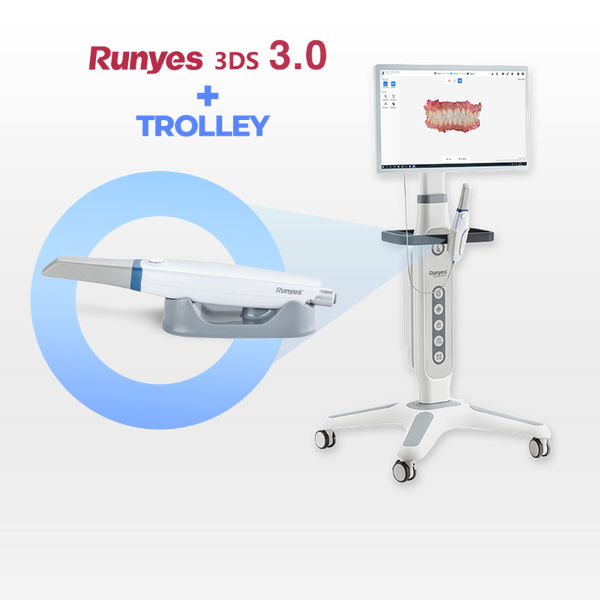 Scanner Intraoral 3DS V3 Pro - Runyes