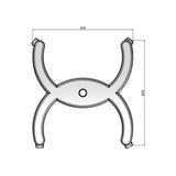 PAX-XR1 Max LED Surgical Light – Surgical Lamp with HD Camera & Mobile Trolley included