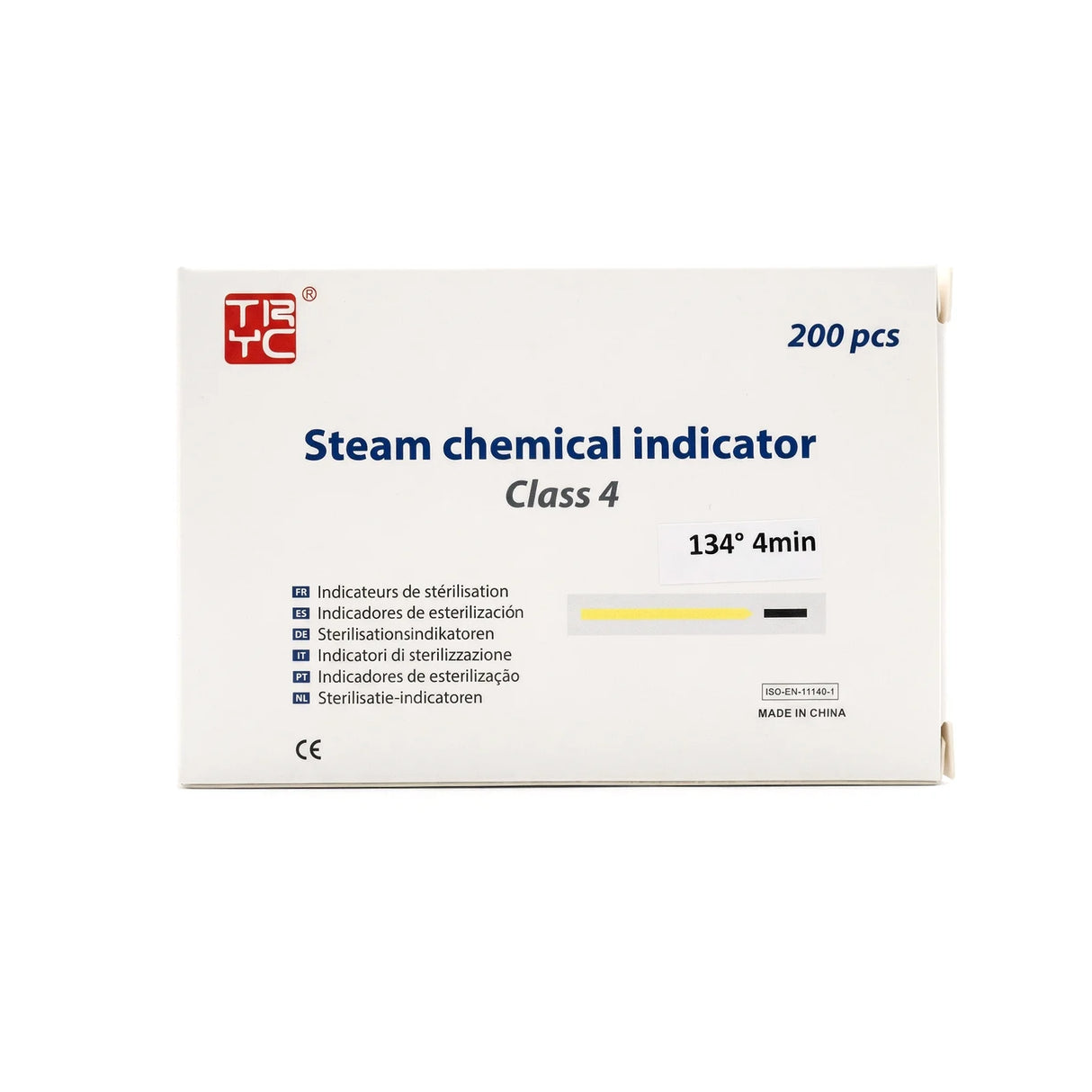 Indicateurs de stérilisation steam - Tianrun - oofti.fr