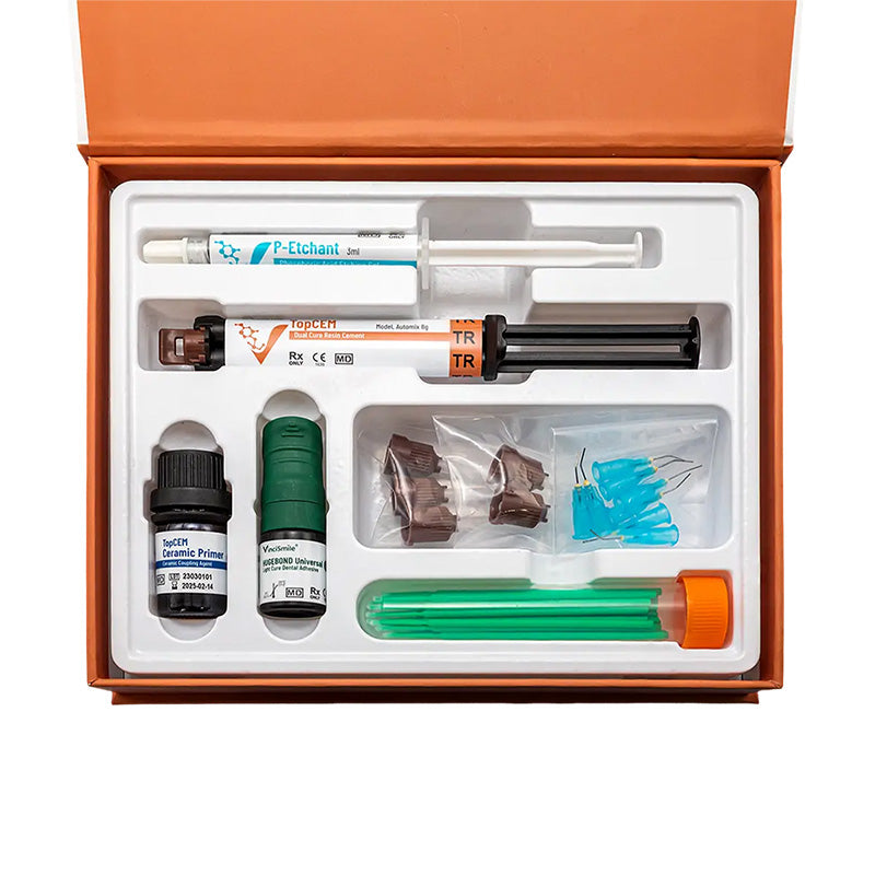 TopCEM Elite System: The Excellence of Simplified Dental Cementation - VINCISMILE