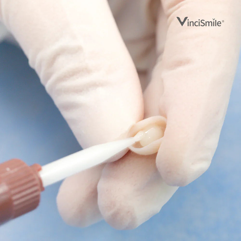 TopCEM Dual Cure Harzzement x1 Spritze - VINCISMILE