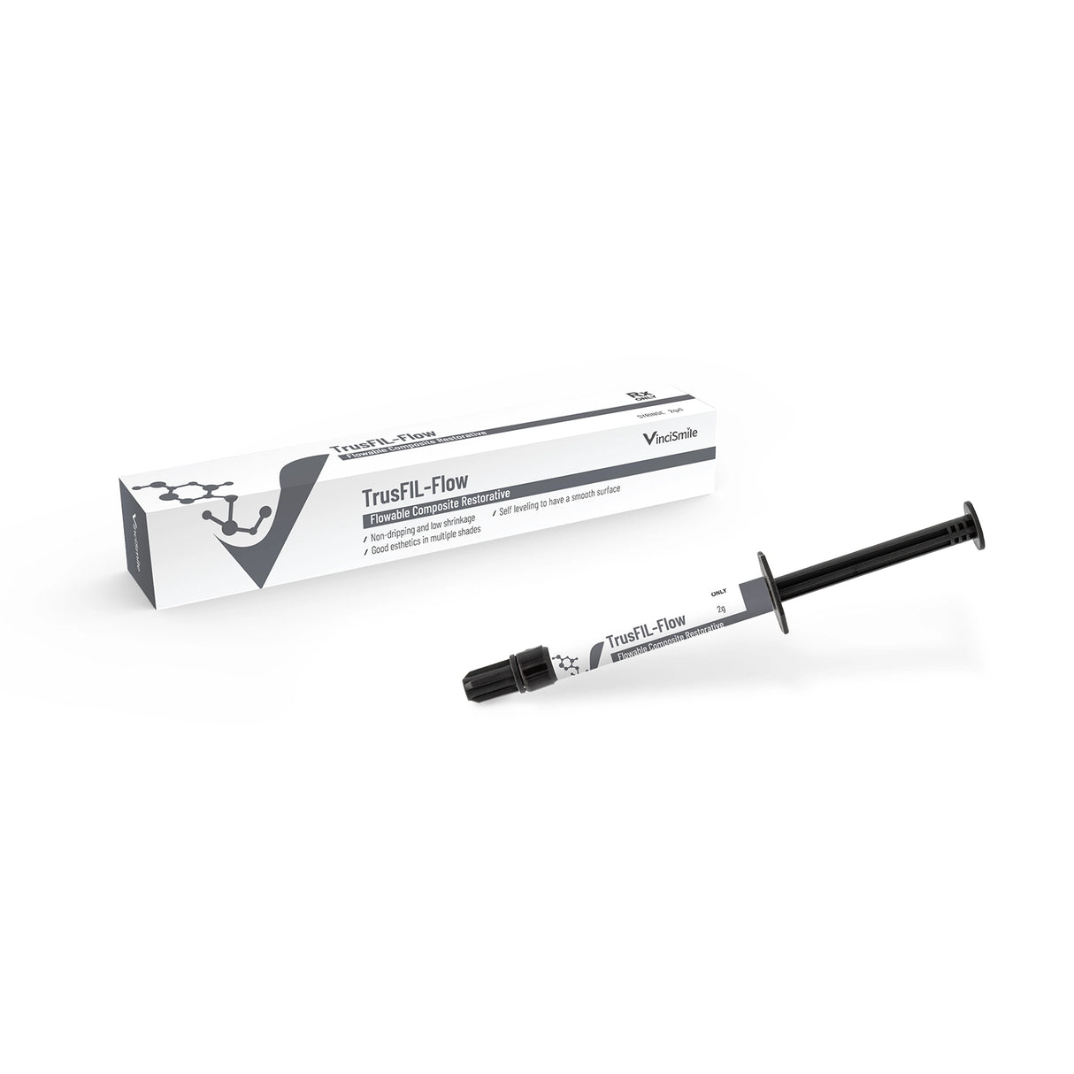 TrusFIL-Flow - Flowable Restorative Composite - 2g/syringe - HUGE