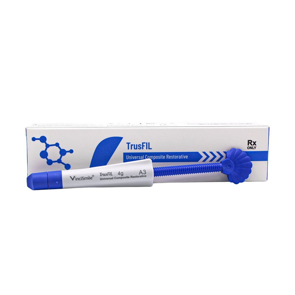 TrusFIL - Universal Restorative Composite - 4g/syringe - VinciSmile