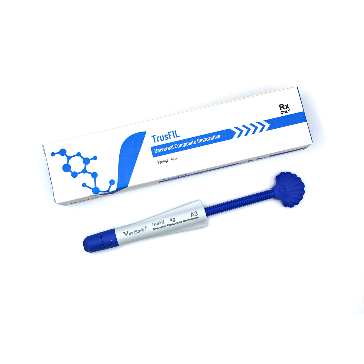 TrusFIL - Universal Restorative Composite - 4g/syringe - VinciSmile