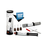 U-Cem Premium - Automix 9 g x2 Transparent - Ciment résine universel auto-adhésif - VERICOM - oofti.fr