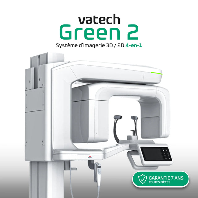 Système d’imagerie 4-en-1 3D / 2D - Green 2 - Vatech - oofti.fr
