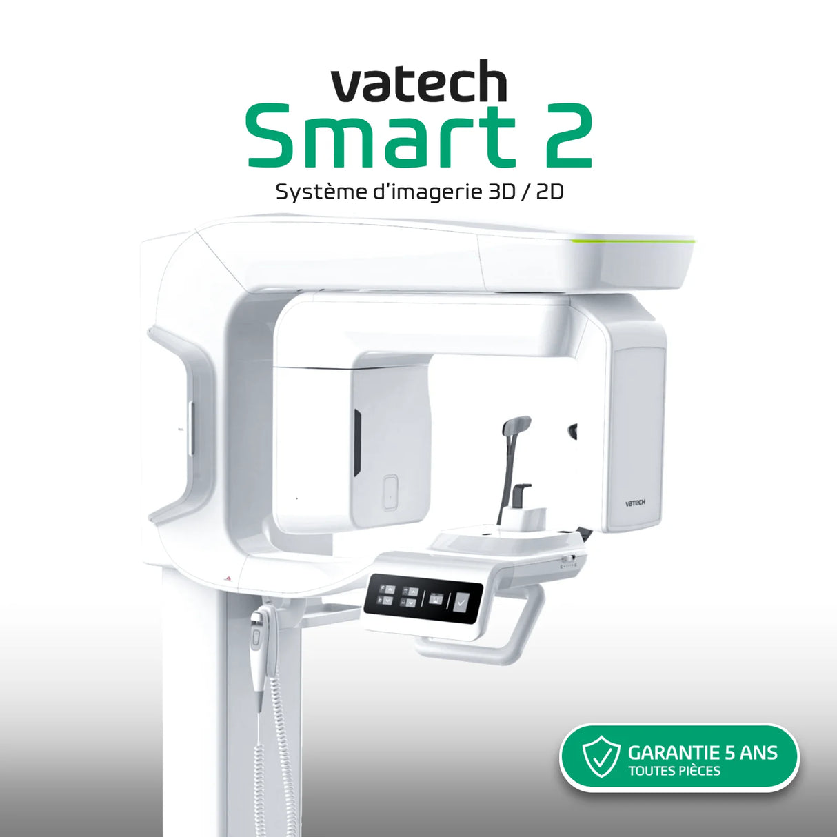 Système d’imagerie CT & panoramique 3D / 2D - Smart 2 - Vatech - oofti.fr