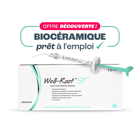 Well-Root ST – Ciment biocéramique endodontique prêt à l'emploi - Vericom - oofti.fr