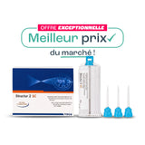 VOCO Structur 2 SC prix promo. Fabrication de couronnes, bridges, inlays, onlays et provisoires très esthétiques - 1 cartouche 75g et 10 embouts mélangeurs. Disponible en plusieurs teintes - Meilleur prix du marché - oofti.fr