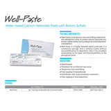 Pâte d'hydroxyde de calcium à base d'eau avec sulfate de baryum - VERICOM - Safe Implant