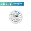 Disque zircone Ziris en teinte A, B,C ou D / Ø 98 mm - HUGE - oofti.fr