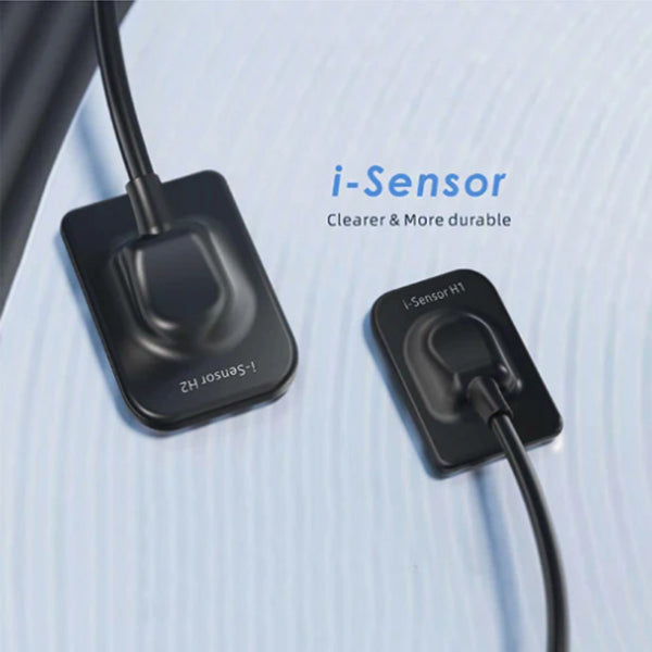 Le i-Sensor offre une solution idéale pour l'imagerie intra-orale, offrant une acquisition d'images d'une grande précision. Équipé d'un logiciel permettant une amélioration aisée au besoin, il assure une hygiène optimale grâce à sa protection IP68, le rendant étanche pour une immersion dans des liquides désinfectants et prévenant les contaminations croisées.