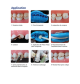 Hexa-Temp-Struct-A1 Résine pour bridges et couronnes temporaires (50ml) - oofti.fr