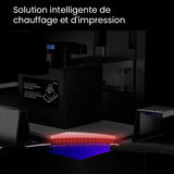 Imprimante dentaire 3D- Edge E2-Rayshape. La machine LCD offre rapidité, précision et impressions réussies pour plus de 20 indications dentaires.