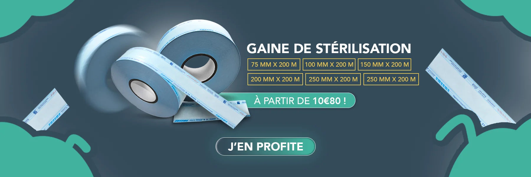 gaine de stérilisation tianrun - oofti.fr