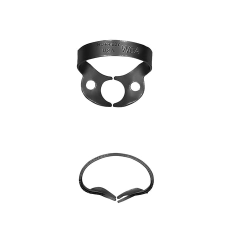 Crampon à digue Black Line Hu-Friedy RDCMW8AX pour molaires