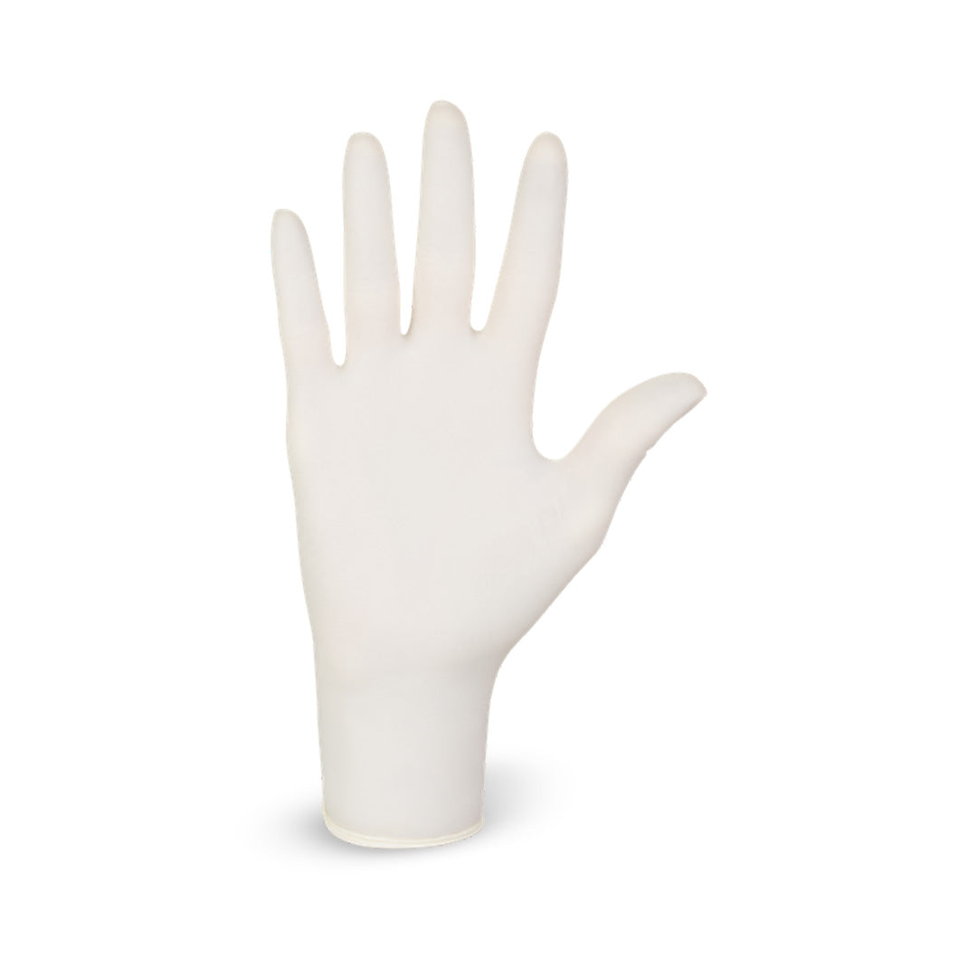 Dermagel Onderzoeks- en Beschermhandschoenen x100 — Poedervrij Latex - Mercator