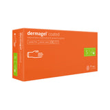 Dermagel Onderzoeks- en Beschermhandschoenen x100 — Poedervrij Latex - Mercator