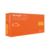 Dermagel Onderzoeks- en Beschermhandschoenen x100 — Poedervrij Latex - Mercator