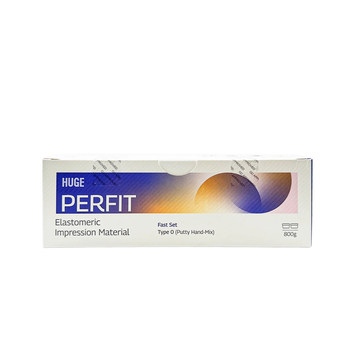 Perfit Current Putty 400 g x 2 - FAST - HUGE - matériau d'empreinte - oofti.fr