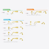 Insert de chirurgie osseuse, exelcymosis, implantation, élévation sinusienne