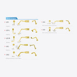 Insert de chirurgie osseuse, exelcymosis, implantation, élévation sinusienne