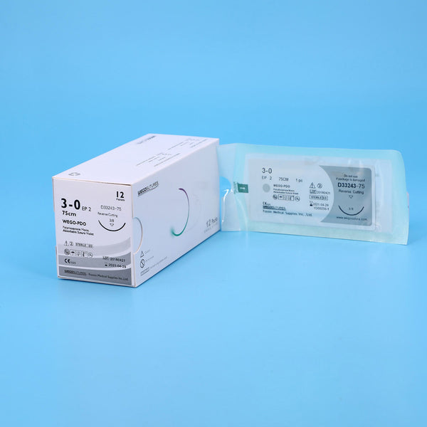 Fil de suture PDO - Boîte de 12 - WEGO - Dental Coop