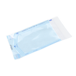 Les poches de stérilisation Tianrun sont fabriquées en papier médical associé à un film CPP/PET (bleu, vert ou blanc), offrant une protection fiable. Dimensions : 57 mm X 130 mm. Safe Implant