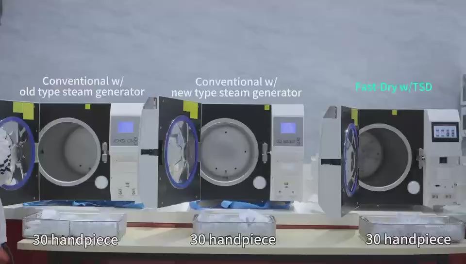 Autoclave Fast & Dry 23 L – Avec sécheur d’air intégré | Esco Medical