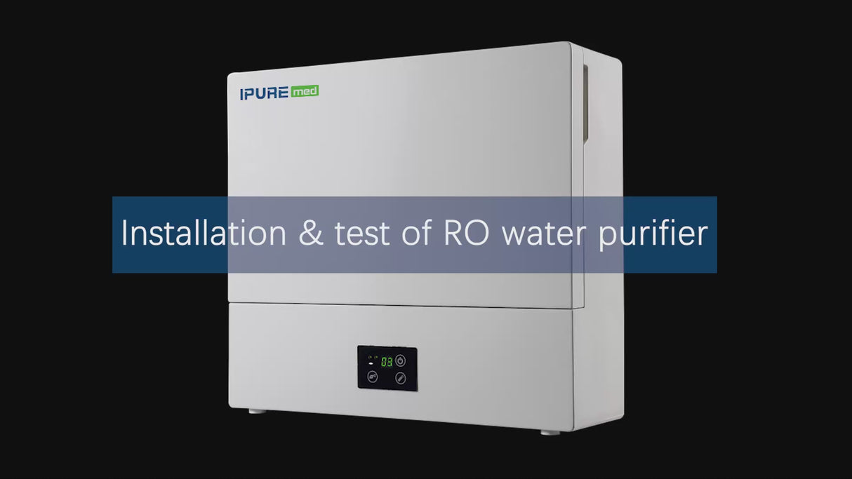 Système d'osmose inverse pour autoclave - Distillateur d'eau | Esco Medical