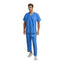 Pyjama de bloc à usage unique en polypropylène Non-tissé SMMS Bleu - Mercator - oofti