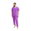 Pyjama de bloc à usage unique en polypropylène Non-tissé SMMS Violet - Mercator - oofti