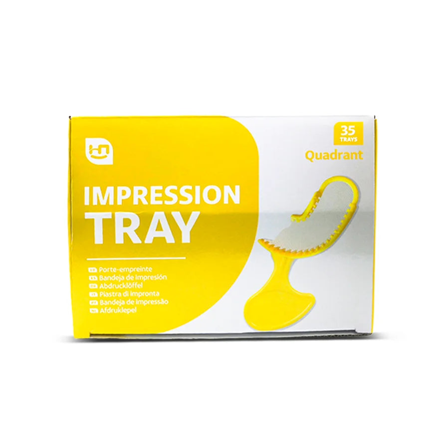 Color Tray Porte-empreintes (Emballés individuellement) - Hua En