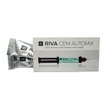 RIVA CEM automix en seringue 4g ciment de scellement Verre-ionomère - SDI