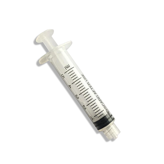 Lot de 100 seringues Luer-Lock 5 ml - Hua en - oofti.fr