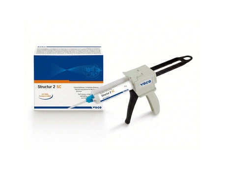 Fabrication de couronnes, bridges, inlays, onlays et provisoires très esthétiques

1 cartouche 75g et 10 embouts mélangeurs. Disponible en plusieurs teintes