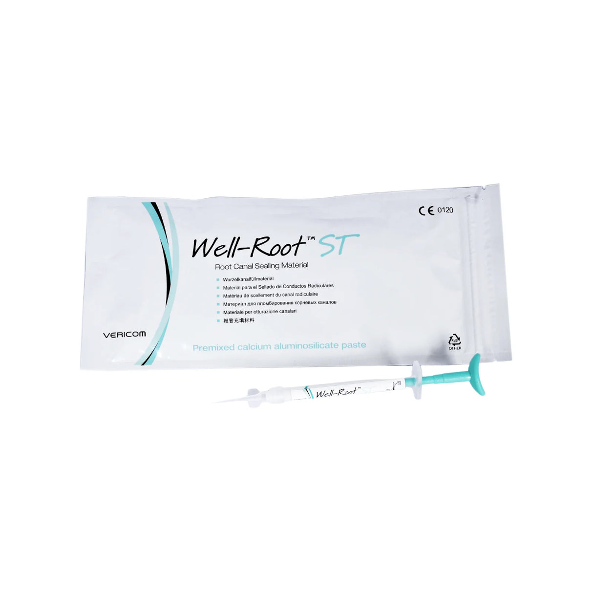 Well-Root ST – Ciment biocéramique endodontique prêt à l'emploi - Vericom - oofti.fr