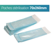 Sterilization sheath pocket 70x260mm