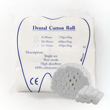 Cotons salivaires 10x38mm 15 rouleaux - oofti.fr