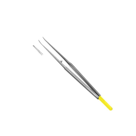 Micro forceps droit - 14cm en carbure de tungstène - oofti.fr