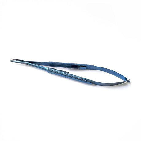 Porte-aiguille à lames droites de Castroviejo 14cm en titane - oofti.fr