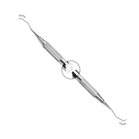 Curette parodontale de Gracey 1-2 - oofti.fr