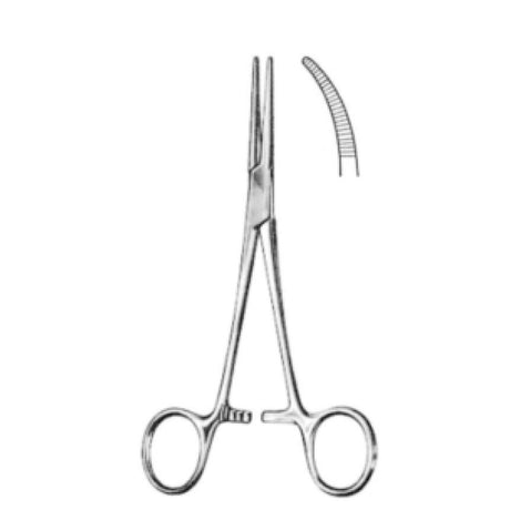 Pince Kelly courbée 14cm - oofti.fr