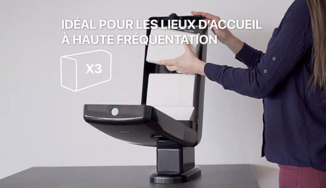 Distributeur de serviettes papier vertical - oofti.fr