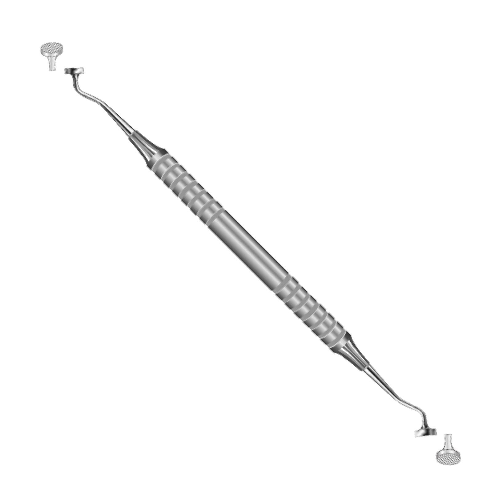 Compacteur de greffe osseuse (6/8mm) - oofti.fr