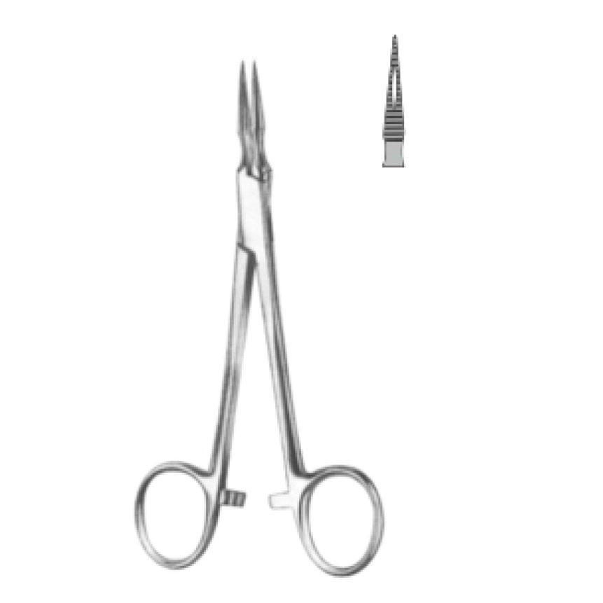 Pince à tenons Stieglitz droite 15cm - oofti.fr