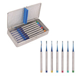 Kit de luxateurs plaqués titane, 7 pièces - oofti.fr