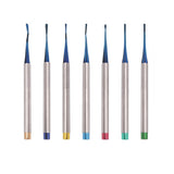 Kit de luxateurs plaqués titane, 7 pièces - oofti.fr